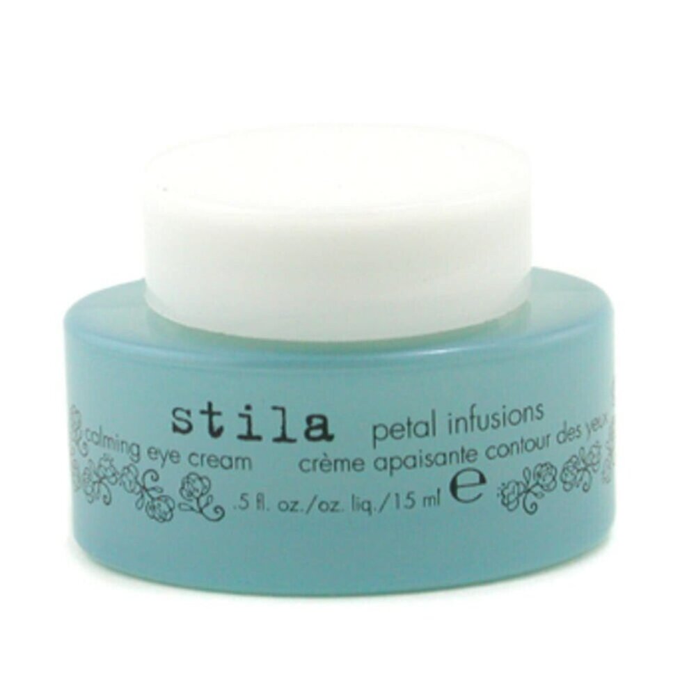 STILA PETAL INFUSIONS CALMING EYE CREAM UNBOXED NWOB SET OF 2